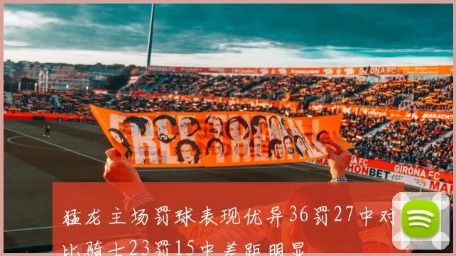 猛龙主场罚球表现优异36罚27中对比骑士23罚15中差距明显