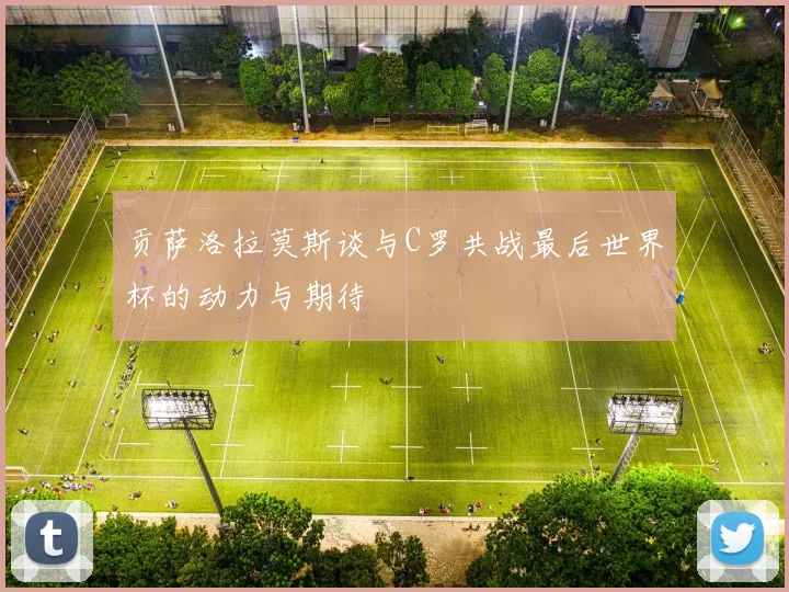 贡萨洛拉莫斯谈与C罗共战最后世界杯的动力与期待
