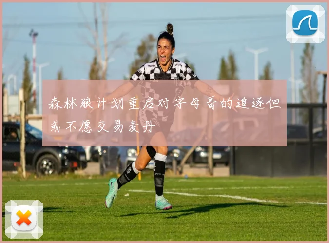 森林狼计划重启对字母哥的追逐但或不愿交易麦丹