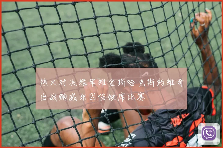 热火对决绿军维金斯哈克斯约维奇出战鲍威尔因伤缺席比赛